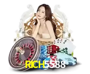 Cassino Online e Cassino Ao Vivo no RICH5588
